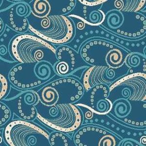 5491A Turkuaz Mavi Mescit -Yurt Halısı