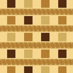 Dinarsu Gardenya Serisi 111-01 Baskılı Paspas