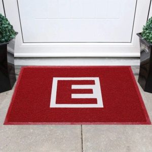 Eczane Logolu Kapı Önü Kıvırcık Paspas