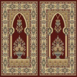 Myfloor Mihraplı Cami Halısı 1058RED