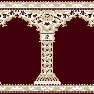 Myfloor Mihraplı Cami Halısı 4515BORDO