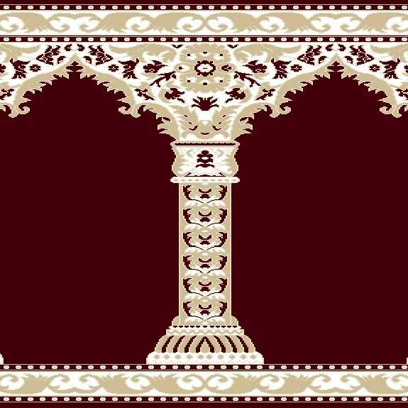 Myfloor Mihraplı Cami Halısı 4515BORDO