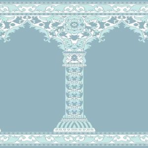 Myfloor Mihraplı Cami Halısı 4515MAVİ