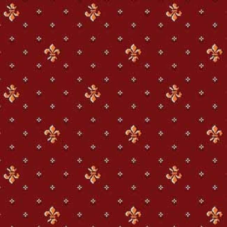 OS 09 123 - 01 Bordo Otel Halısı