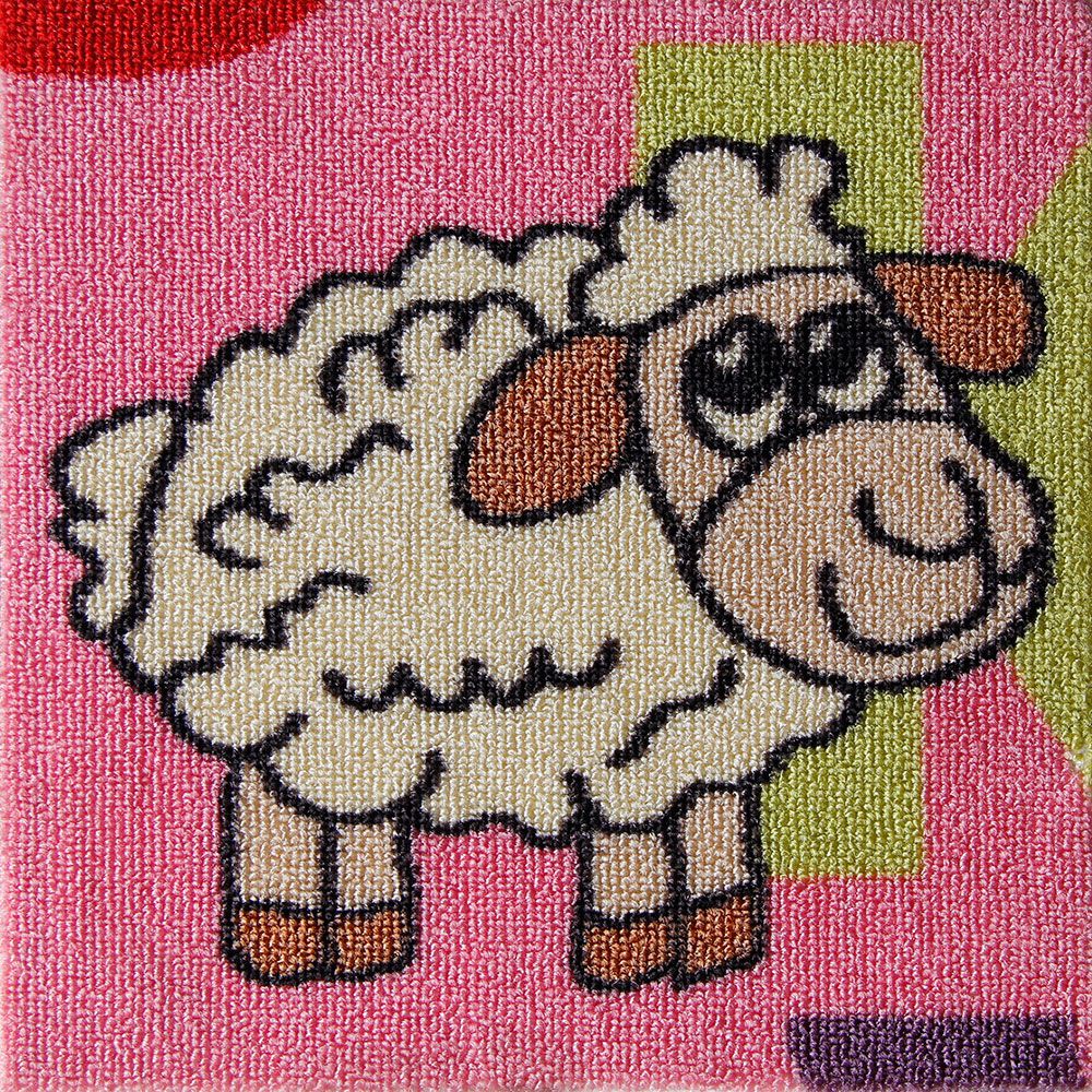 Samur Bukle Çocuk Odası Halısı