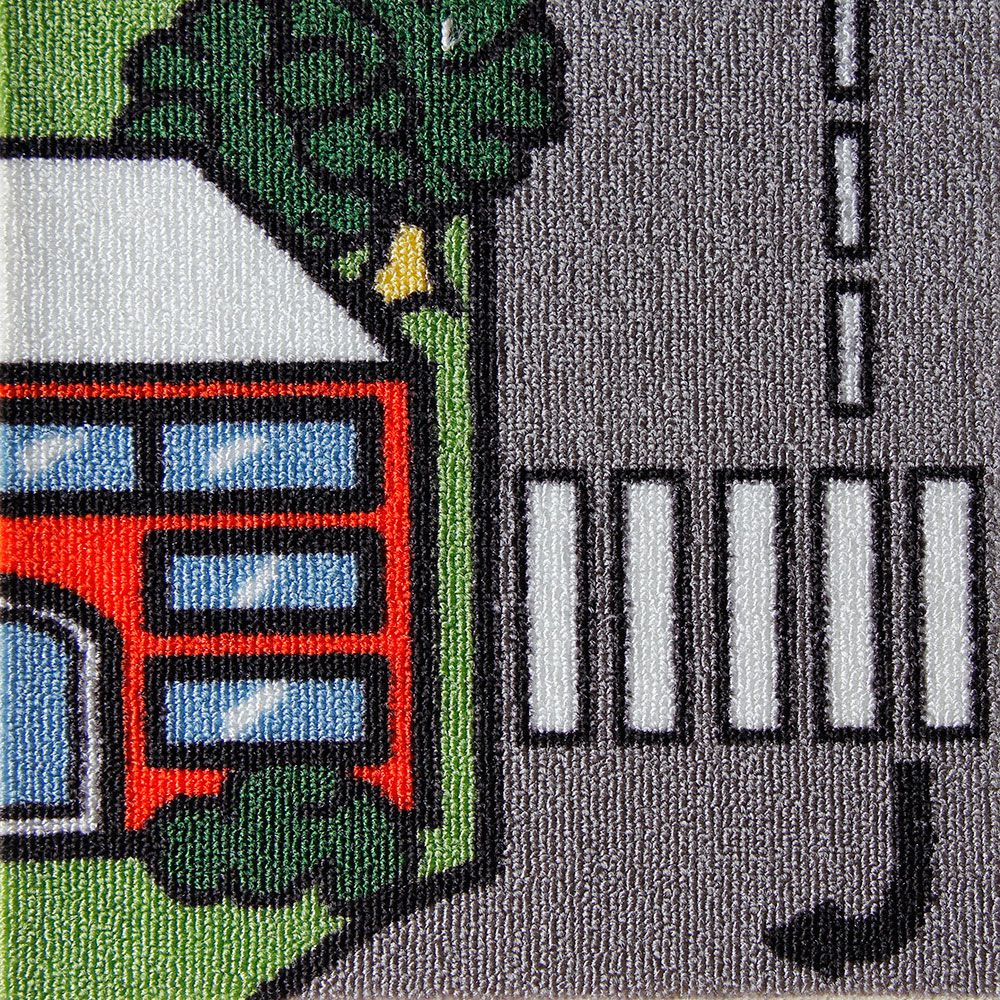 Samur Bukle Çocuk Odası Halısı