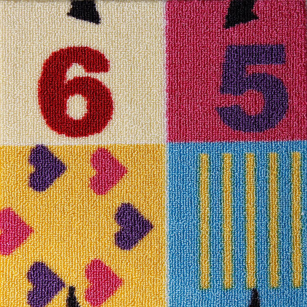 Samur Bukle Çocuk Odası Halısı