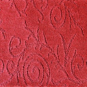 Tufting Duvardan Duvara Halı - 766 Bordeaux 15mm