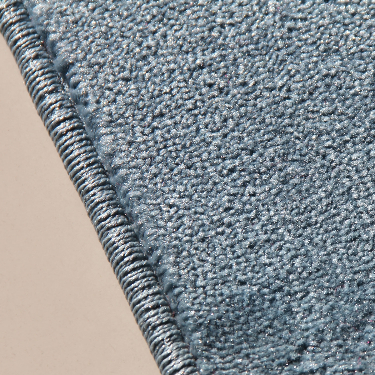 Tufting Duvardan Duvara Halı - Raha Açık Mavi 20mm - Görsel 2