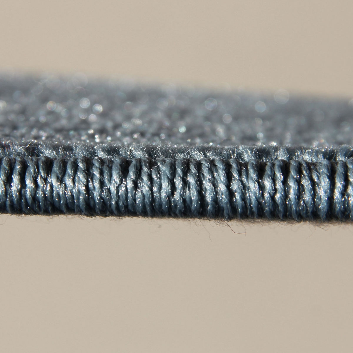 Tufting Duvardan Duvara Halı - Raha Açık Mavi 20mm - Görsel 3