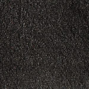 Tufting Duvardan Duvara Halı - Raha Siyah 20mm