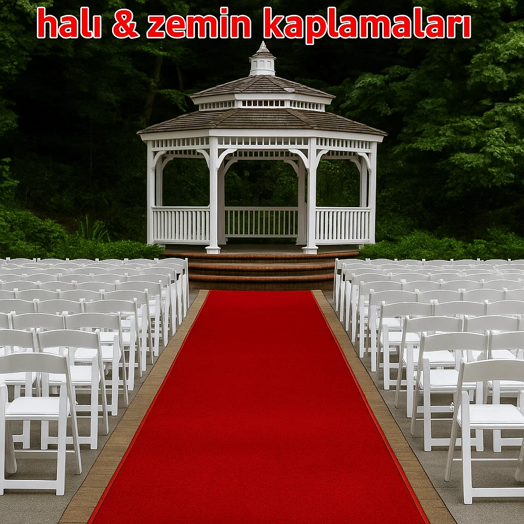 Protokol Halı Uygulama