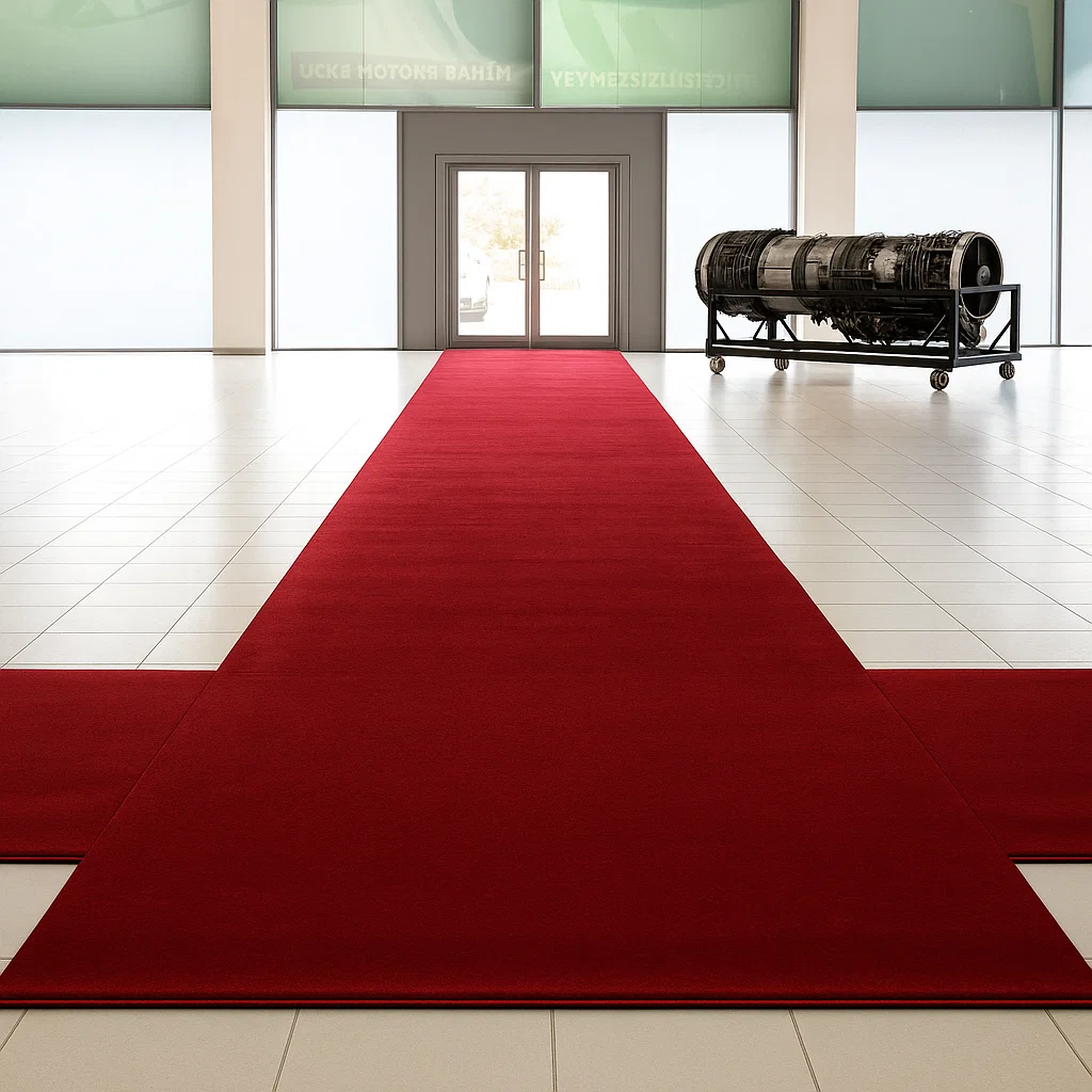 Protokol Halı Uygulama