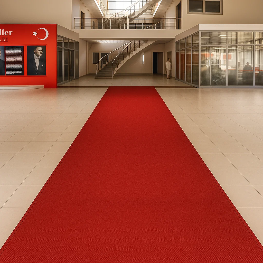 Protokol Halı Uygulama